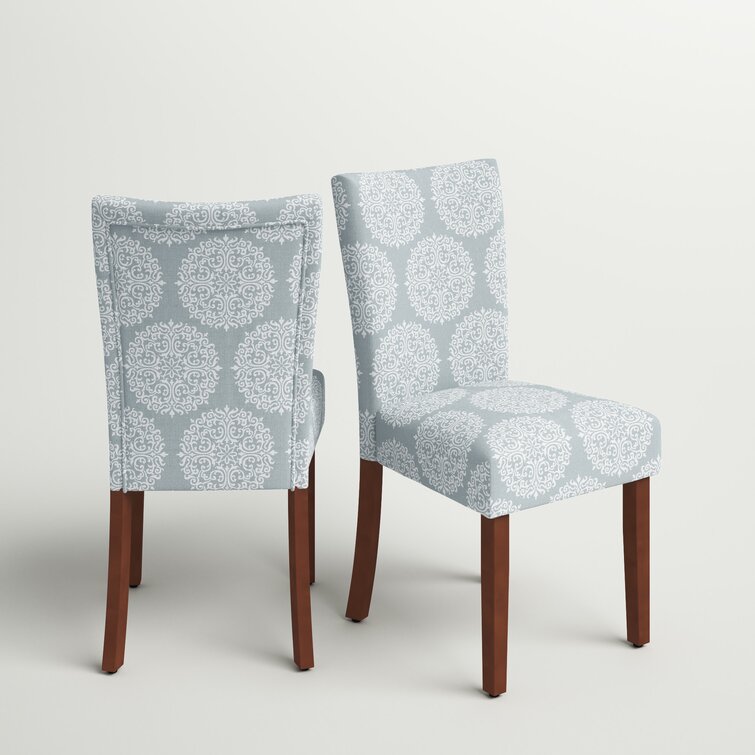 Prospe linen cheap upholstered dining chair